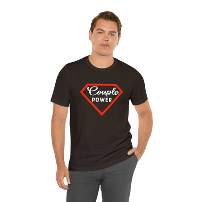 Couples Power Short Sleeve Tee