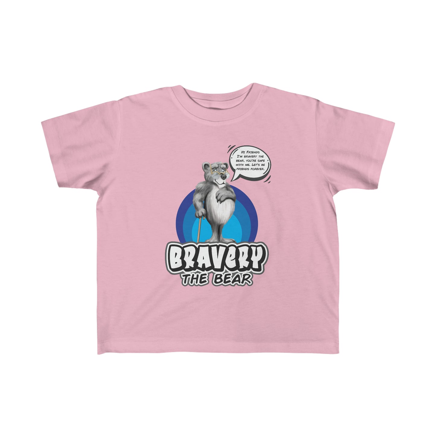 Toddler's Fine Jersey Tee