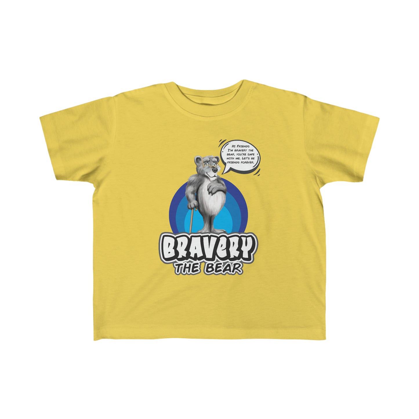 Toddler's Fine Jersey Tee