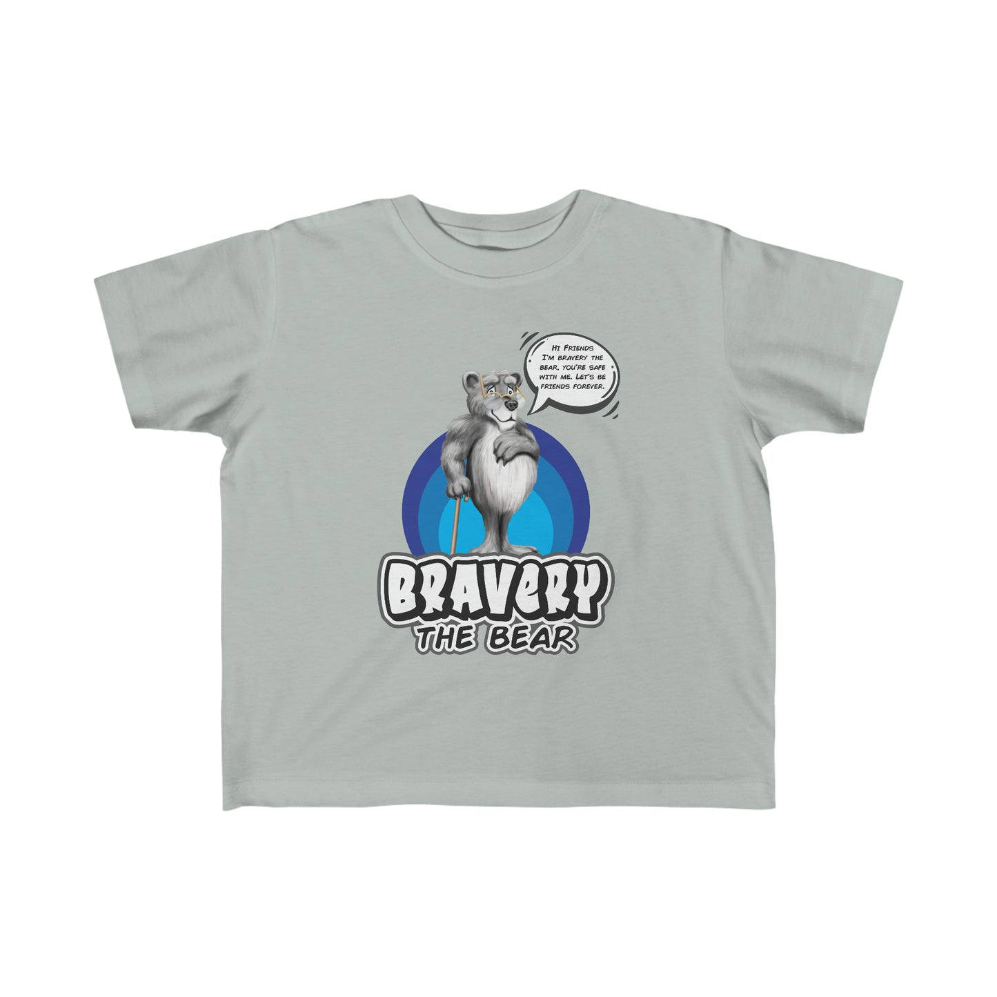 Toddler's Fine Jersey Tee