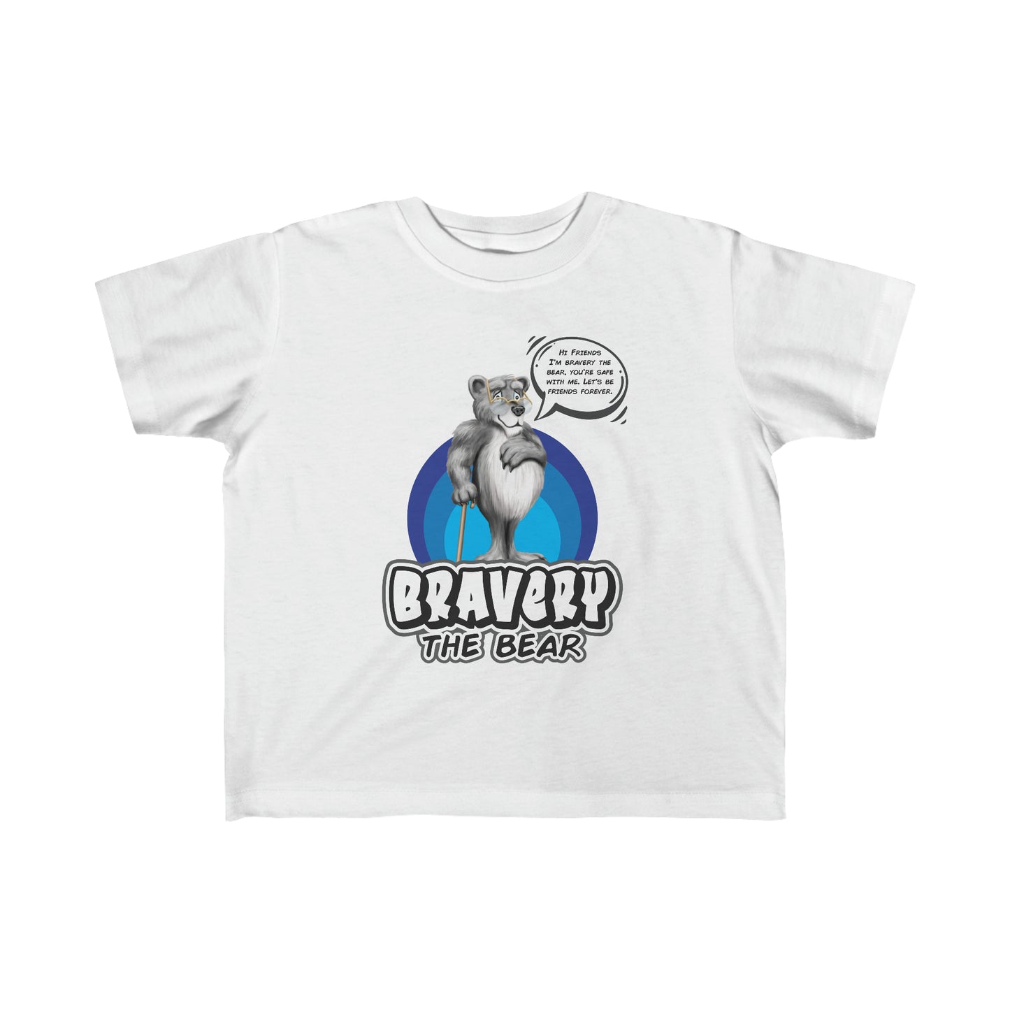 Toddler's Fine Jersey Tee