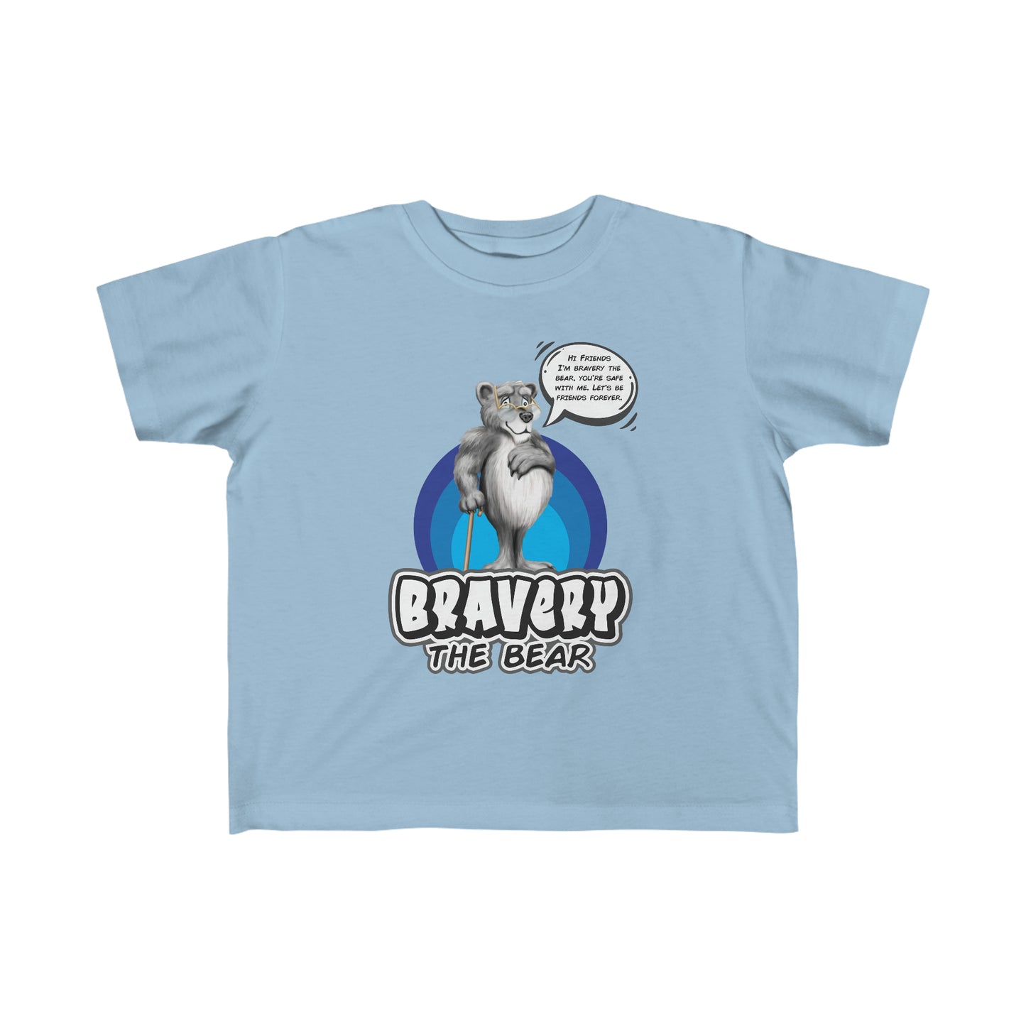 Toddler's Fine Jersey Tee