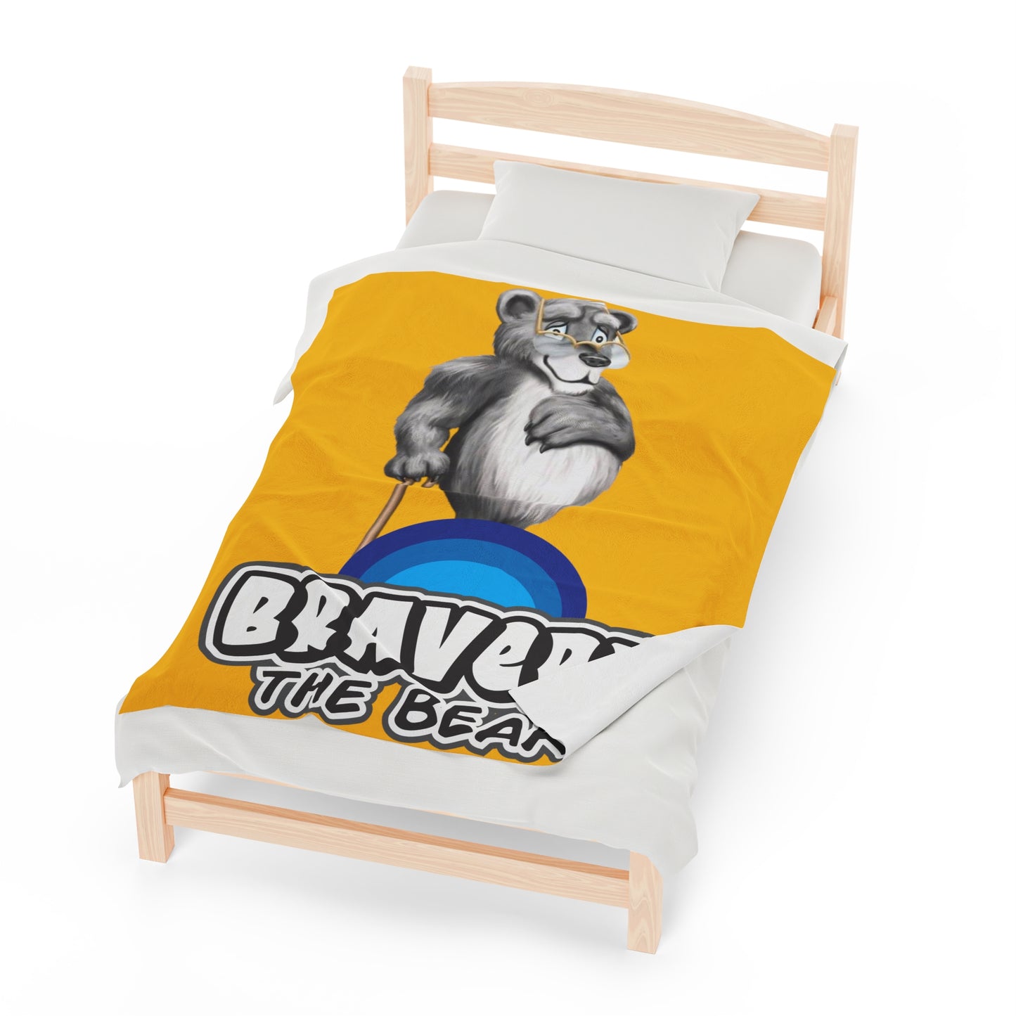 Bravery Velveteen Plush Blanket