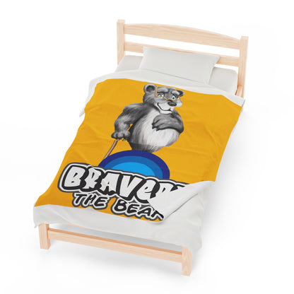 Bravery Velveteen Plush Blanket