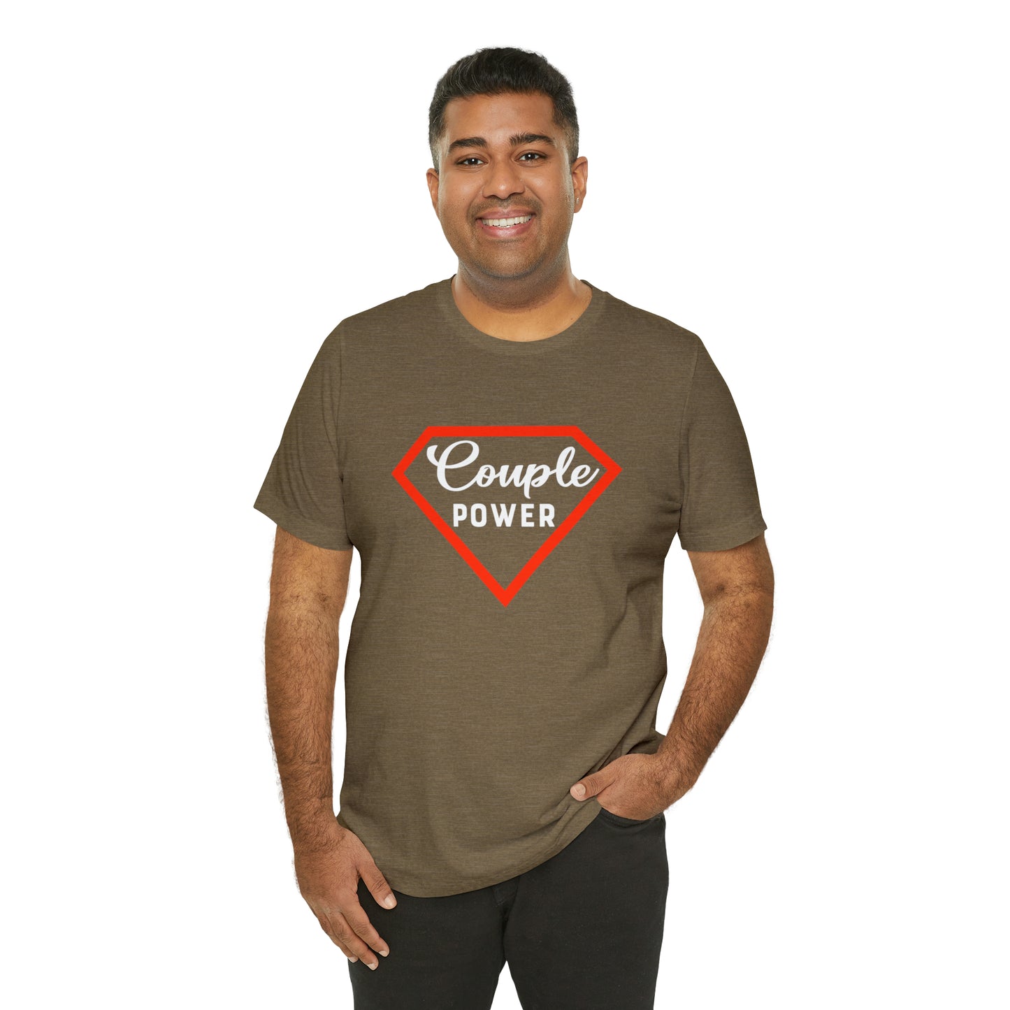 Couples Power Short Sleeve Tee
