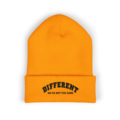 DIFFERENT Classic Cuffed Beanie (Embroidery)