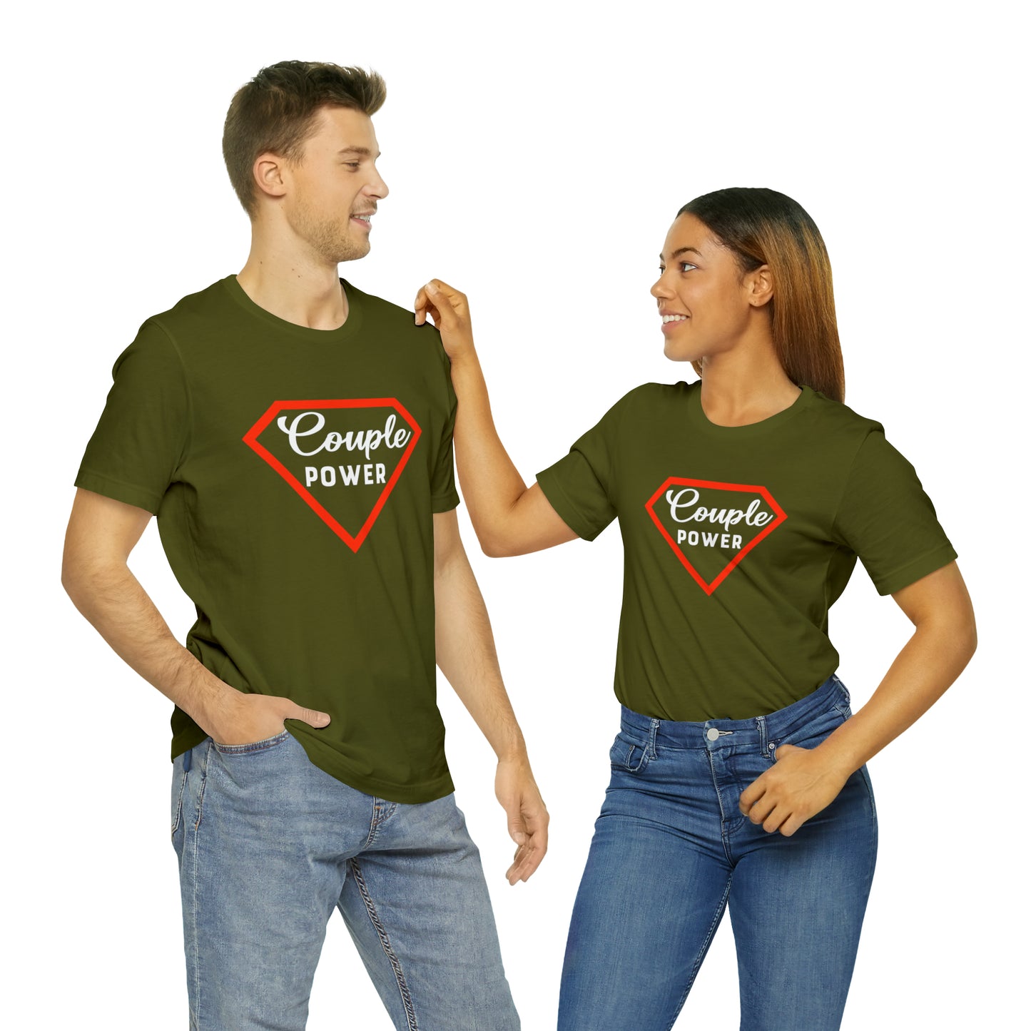 Couples Power Short Sleeve Tee
