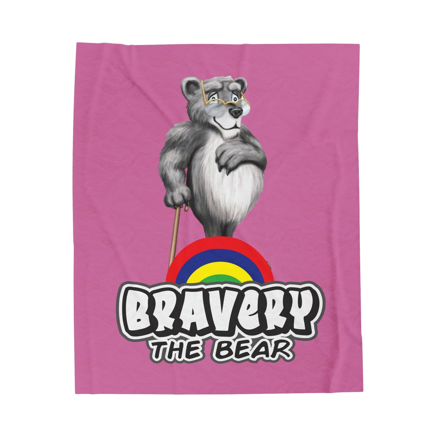 Bravery Velveteen Plush Blanket