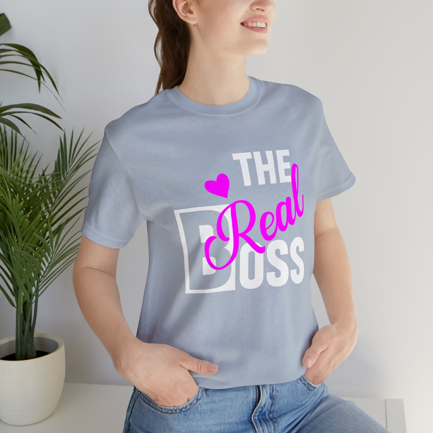 The Real Boss Short Sleeve Tee