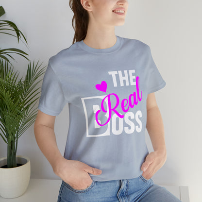 The Real Boss Short Sleeve Tee