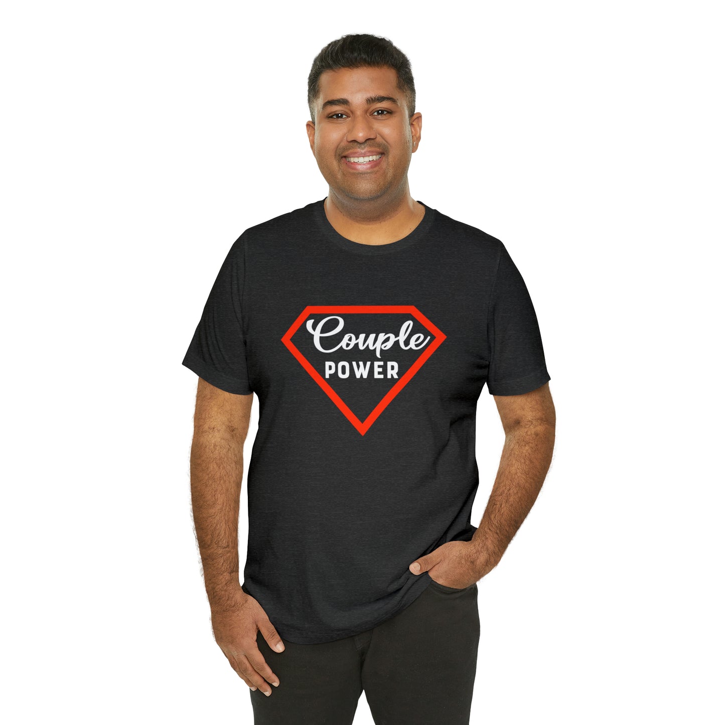 Couples Power Short Sleeve Tee