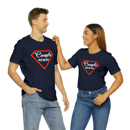 Couples Power Short Sleeve Tee