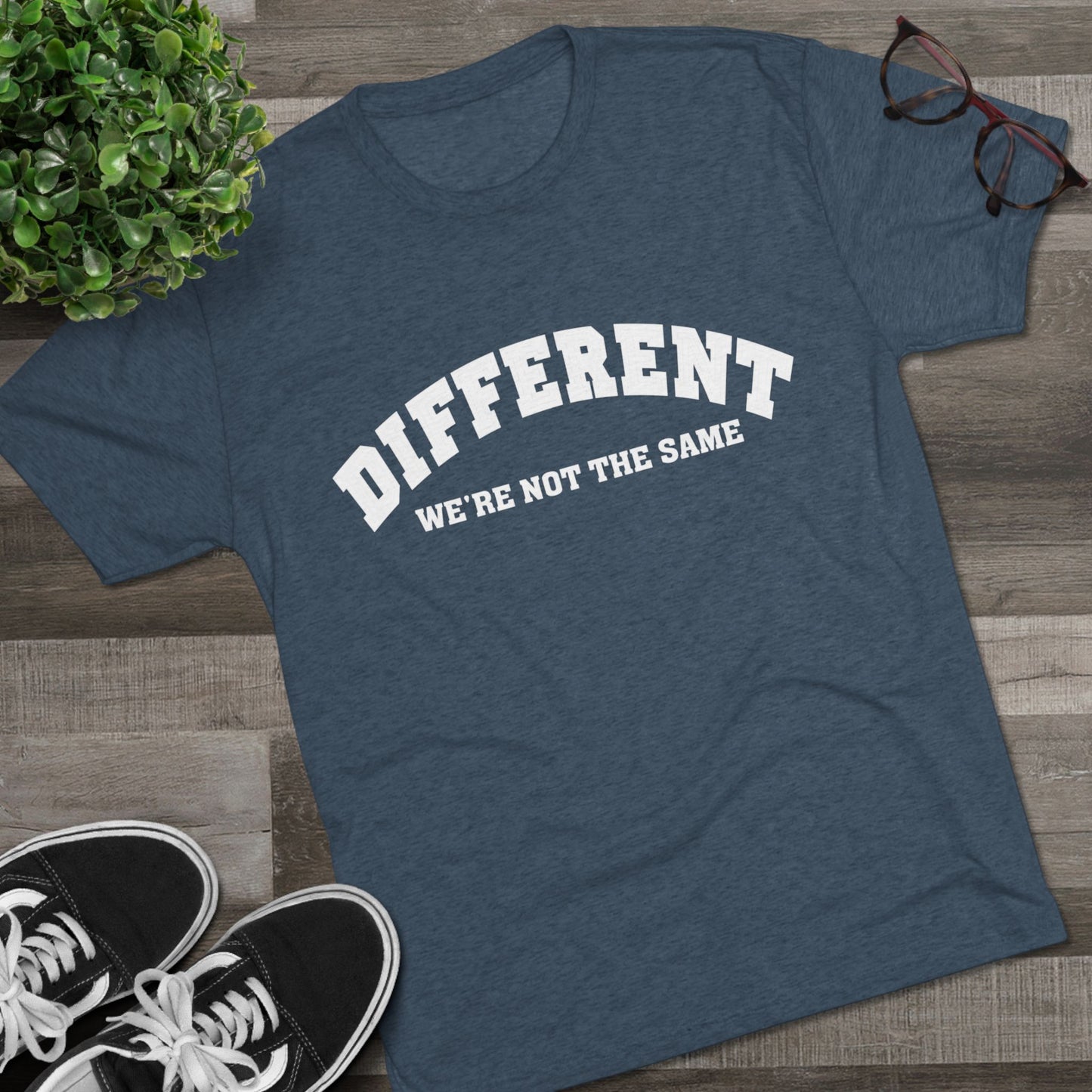 Different Next Level 6010 Tee