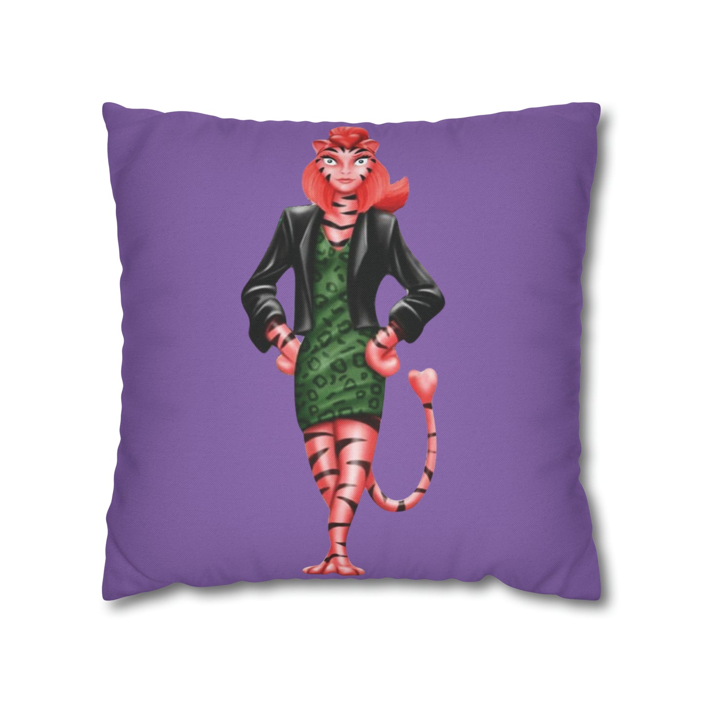 Serenity Spun Polyester Square Pillow Case