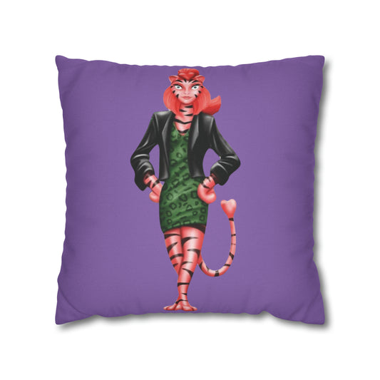 Serenity Spun Polyester Square Pillow Case