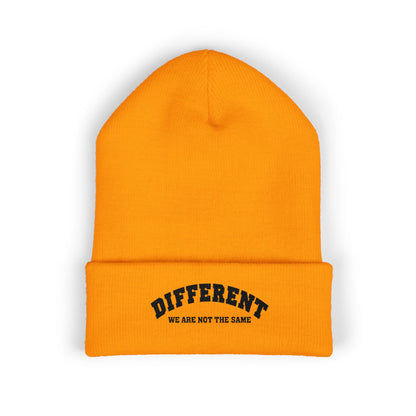 DIFFERENT Classic Cuffed Beanie (Embroidery)