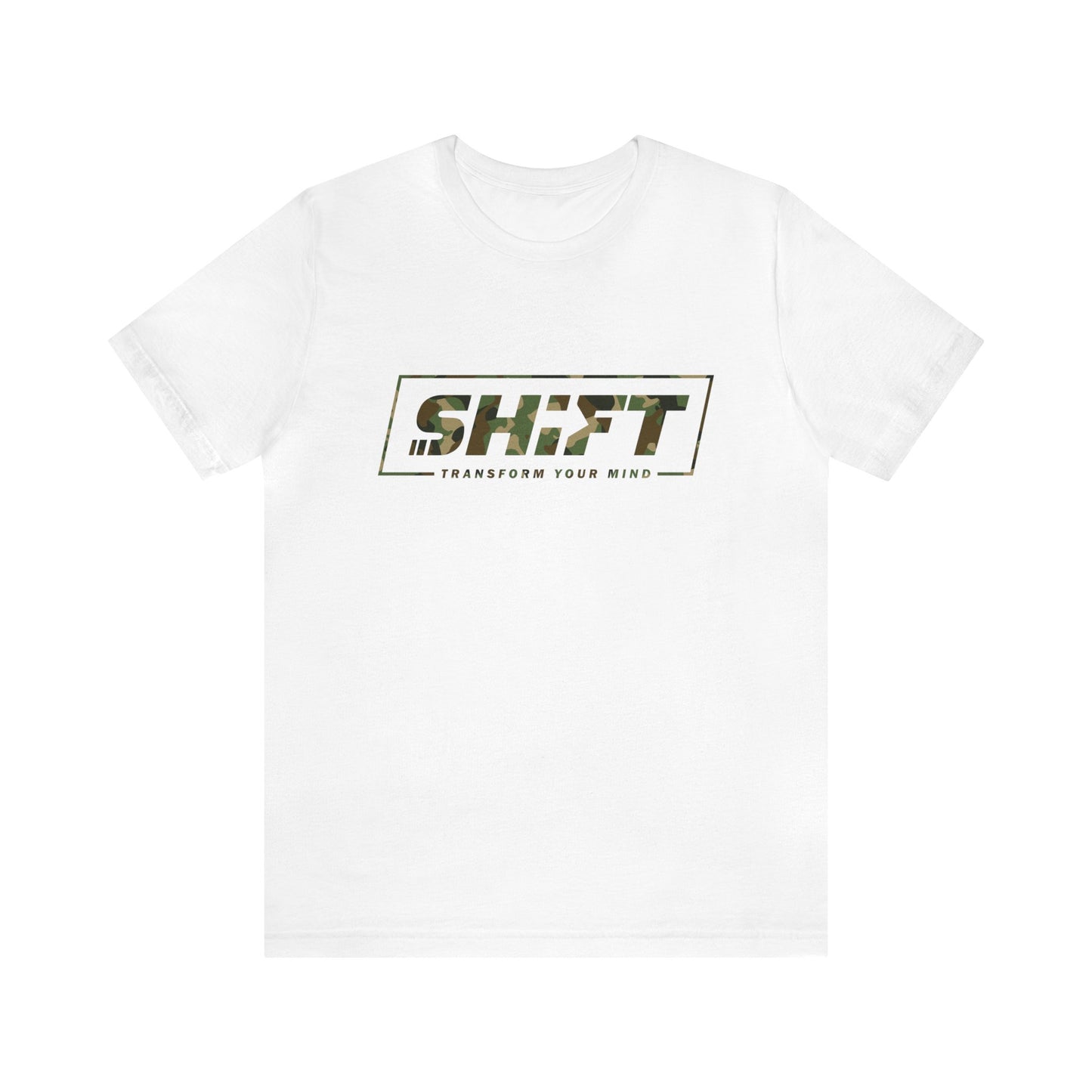 Shift Camo Unisex  Short Sleeve Tee