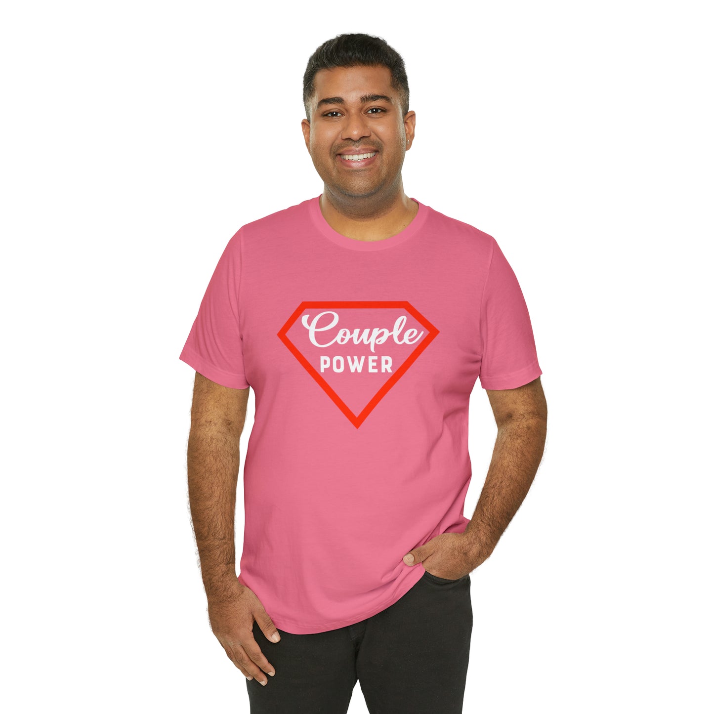 Couples Power Short Sleeve Tee