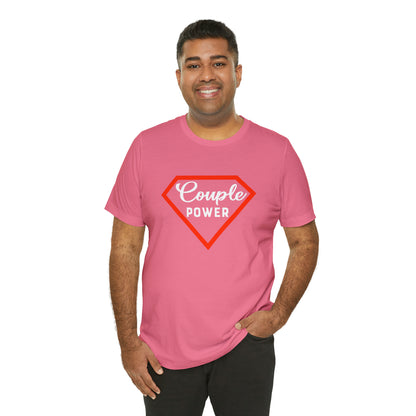 Couples Power Short Sleeve Tee