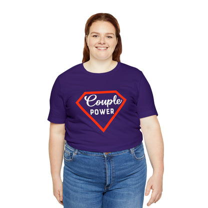 Couples Power Short Sleeve Tee