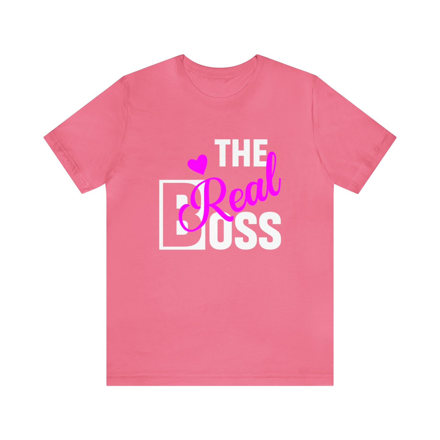 The Real Boss Short Sleeve Tee