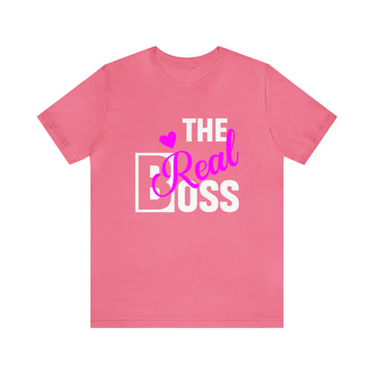 The Real Boss Short Sleeve Tee