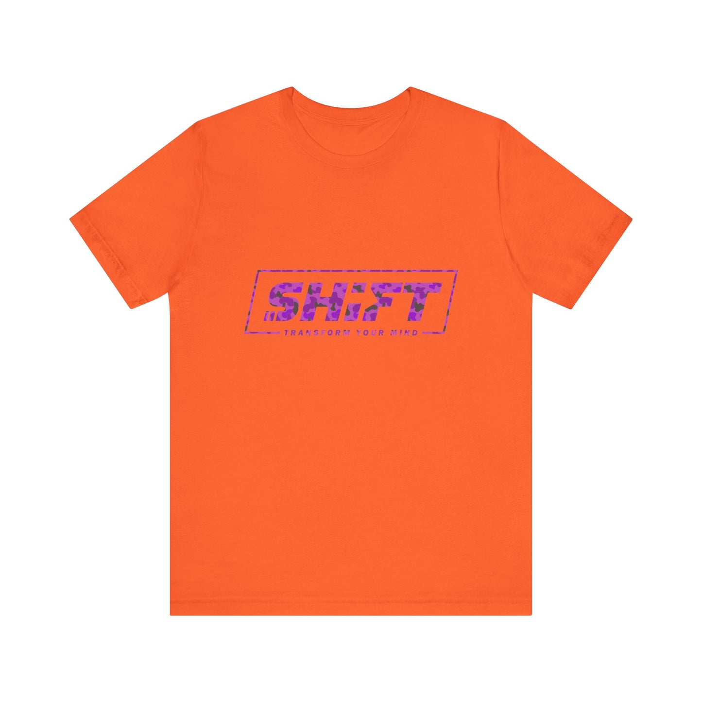 Shift Camo Unisex Short Sleeve Tee