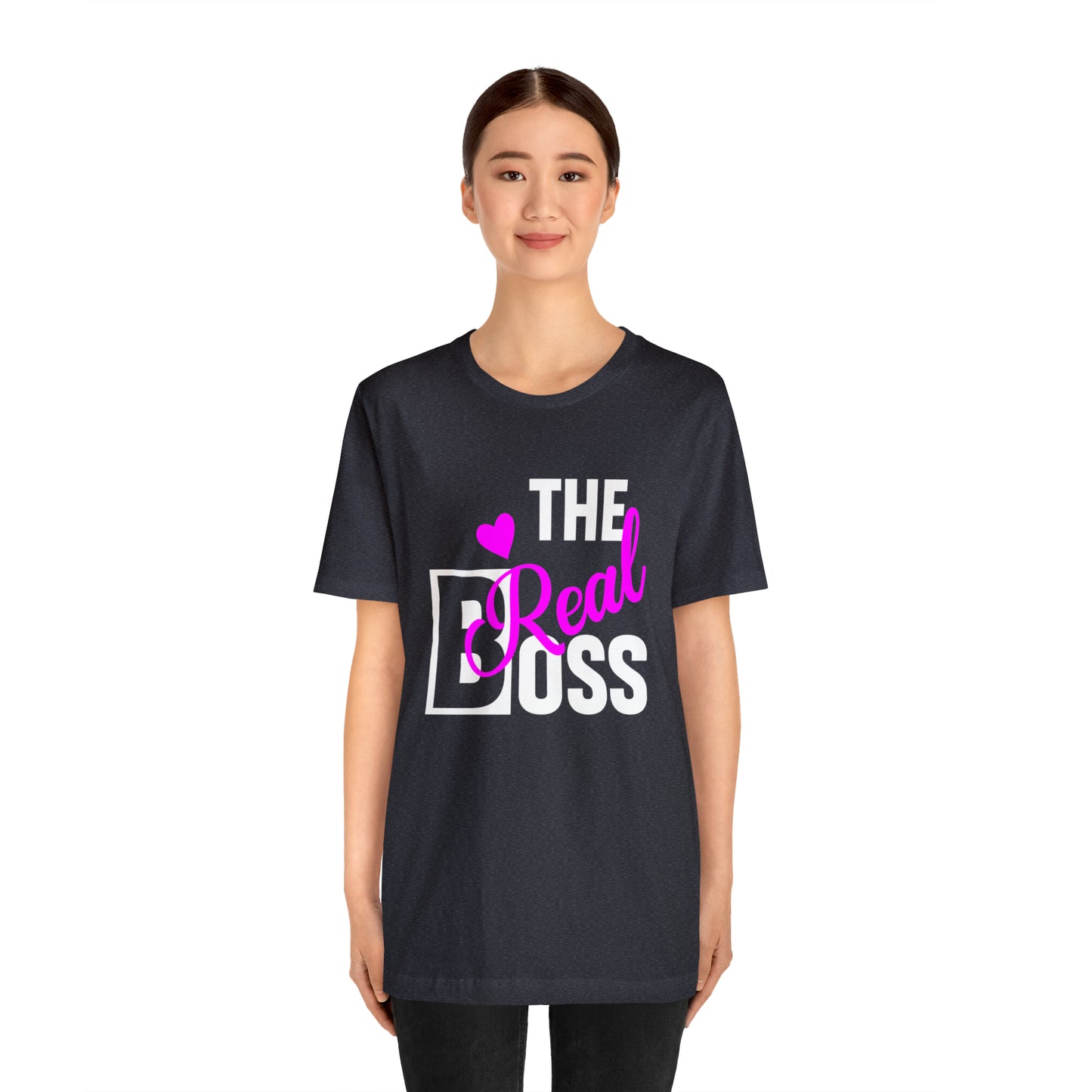 The Real Boss Short Sleeve Tee