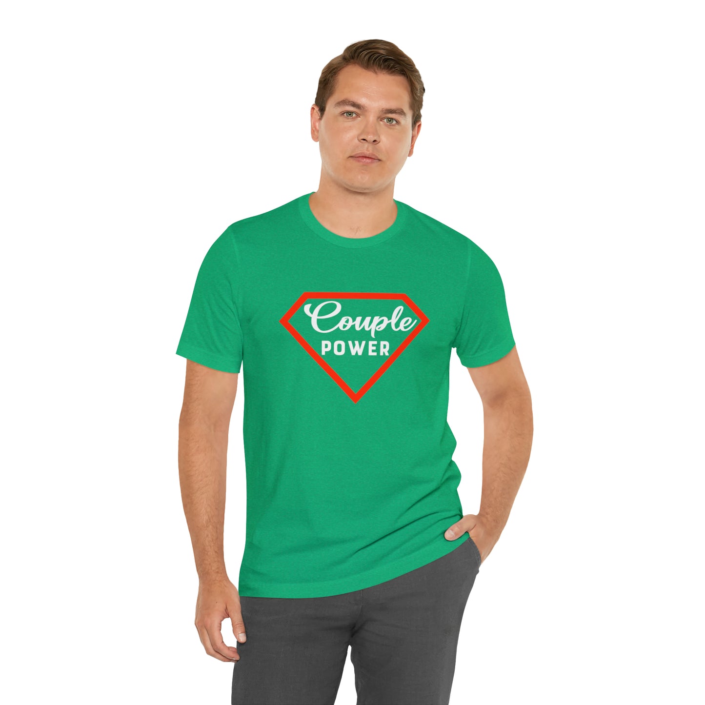 Couples Power Short Sleeve Tee