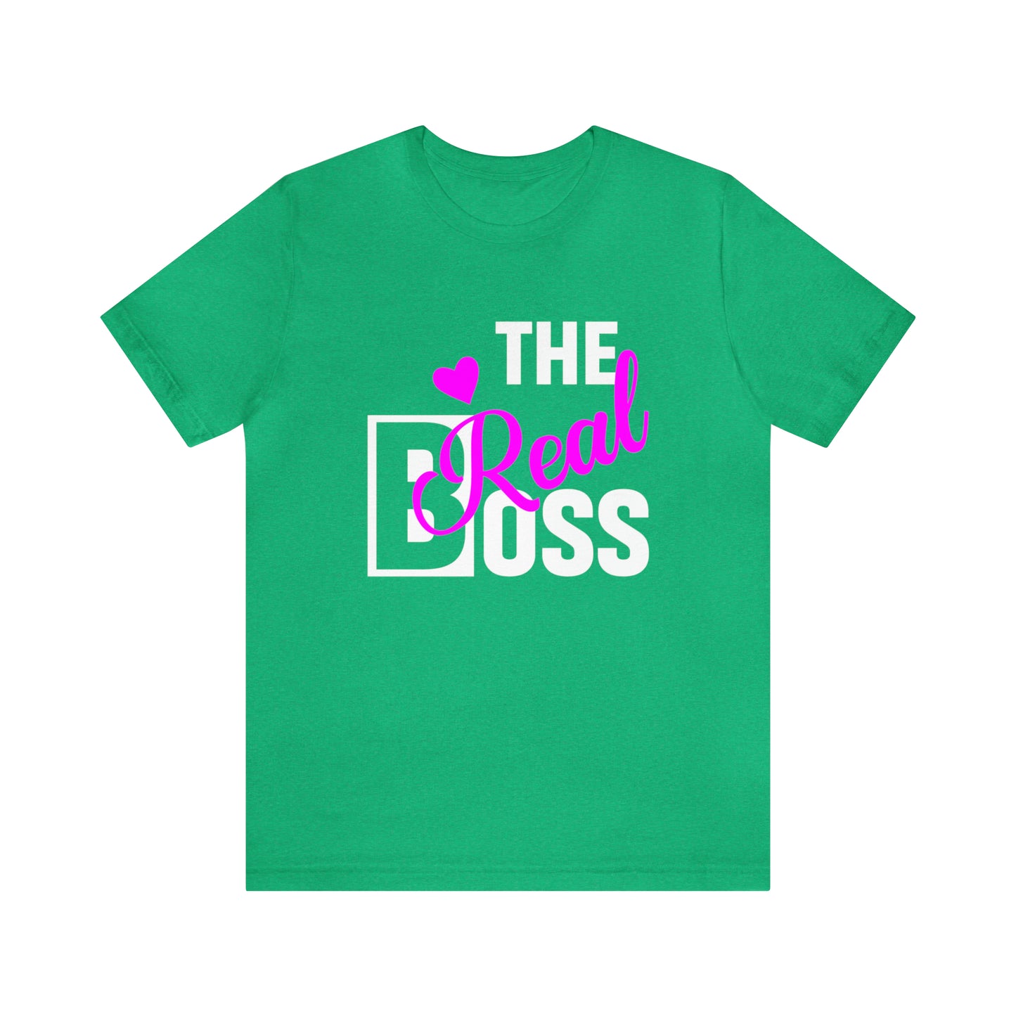 The Real Boss Short Sleeve Tee