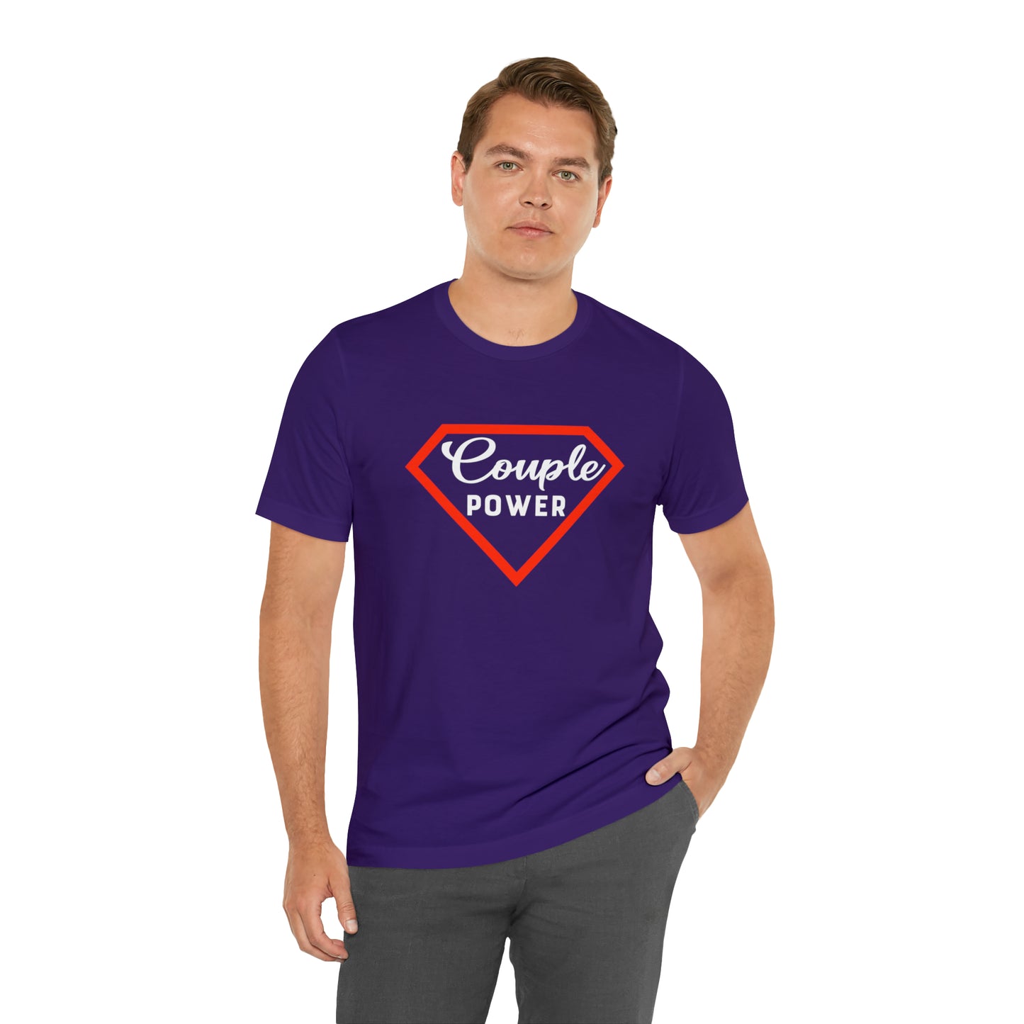 Couples Power Short Sleeve Tee