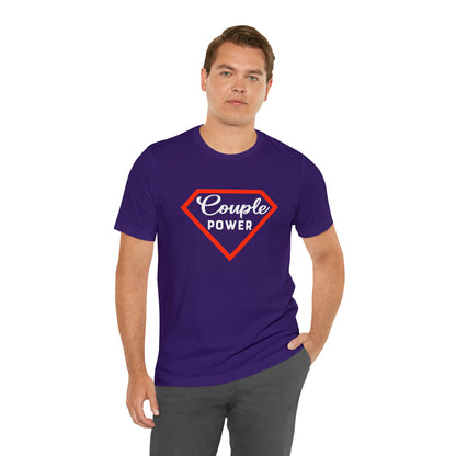Couples Power Short Sleeve Tee