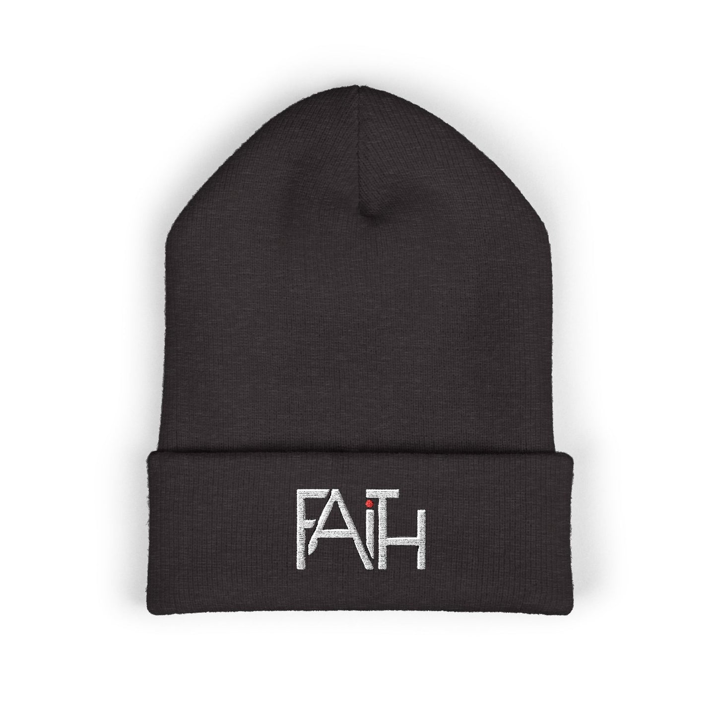 FAITH Classic Cuffed Beanie (Embroidery)
