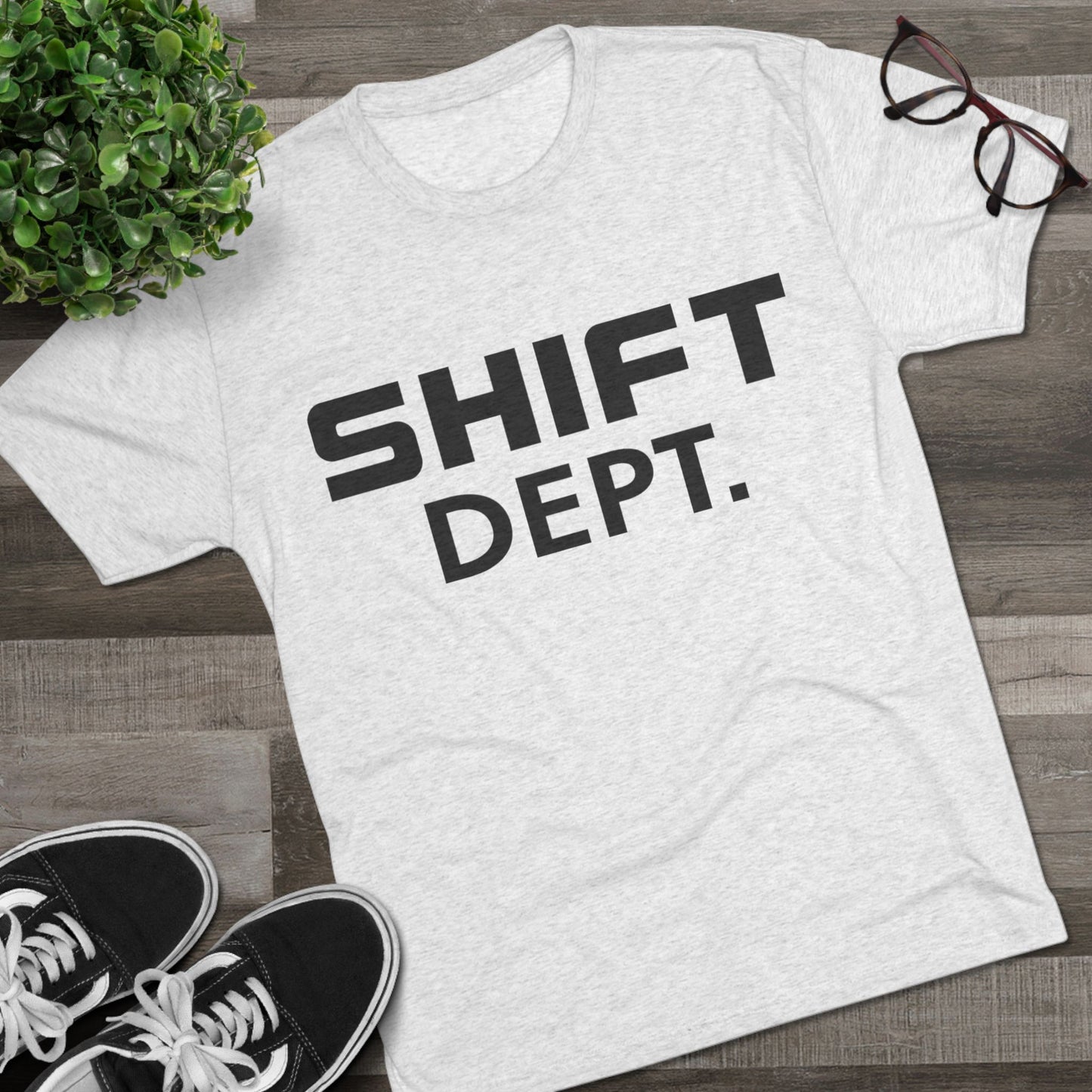Shift Dept Next Level 6010 Tee