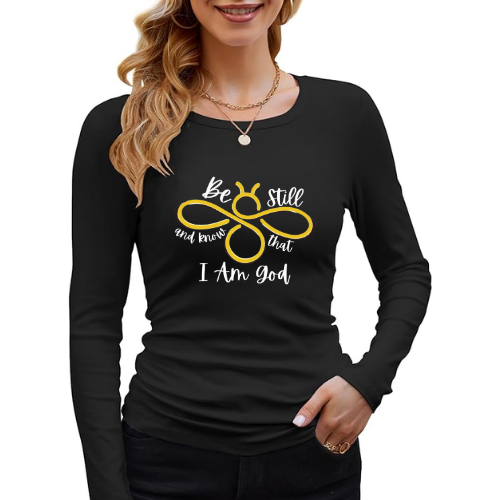 Female Unisex Long-Sleeve T-Shirt