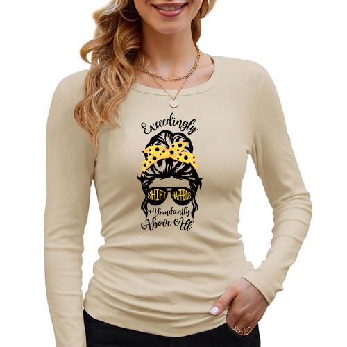 Female Unisex Long-Sleeve T-Shirt