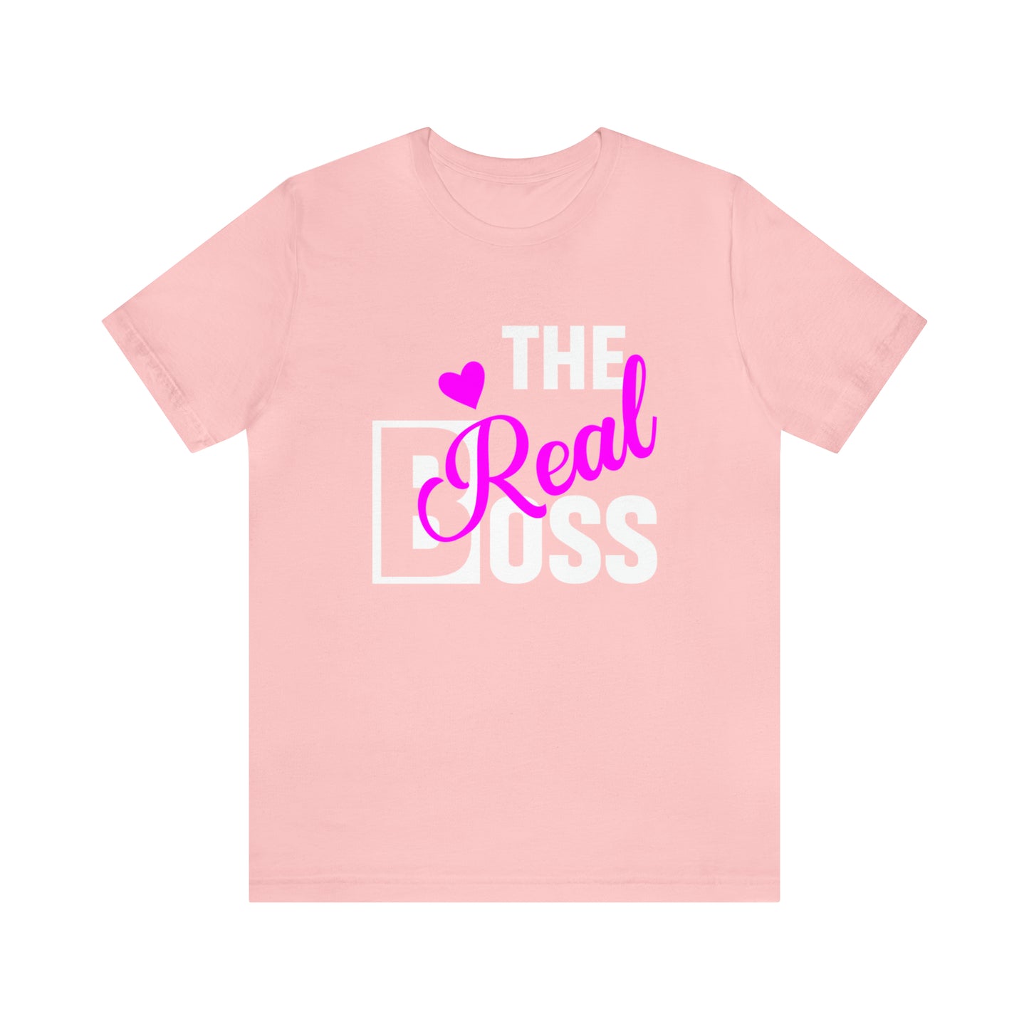 The Real Boss Short Sleeve Tee