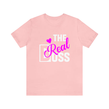 The Real Boss Short Sleeve Tee