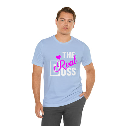 The Real Boss Short Sleeve Tee