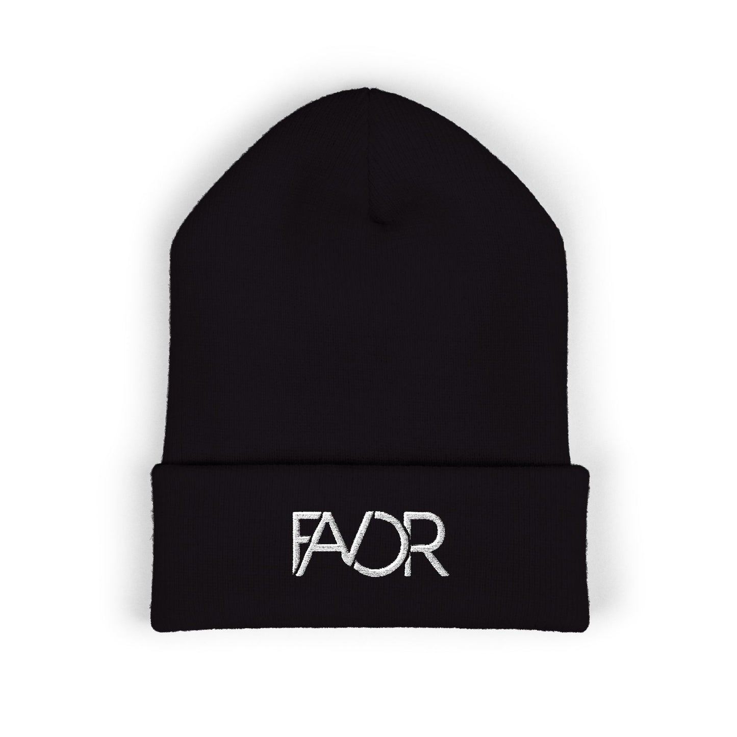 FAVOR Classic Cuffed Beanie (Embroidery)