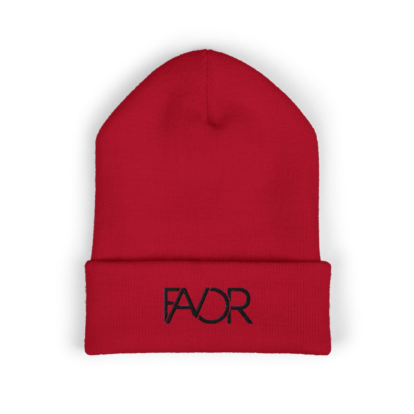 FAVOR Classic Cuffed Beanie (Embroidery)