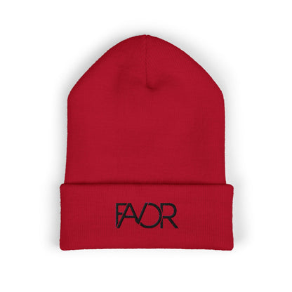 FAVOR Classic Cuffed Beanie (Embroidery)