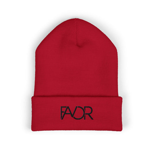 FAVOR Classic Cuffed Beanie (Embroidery)