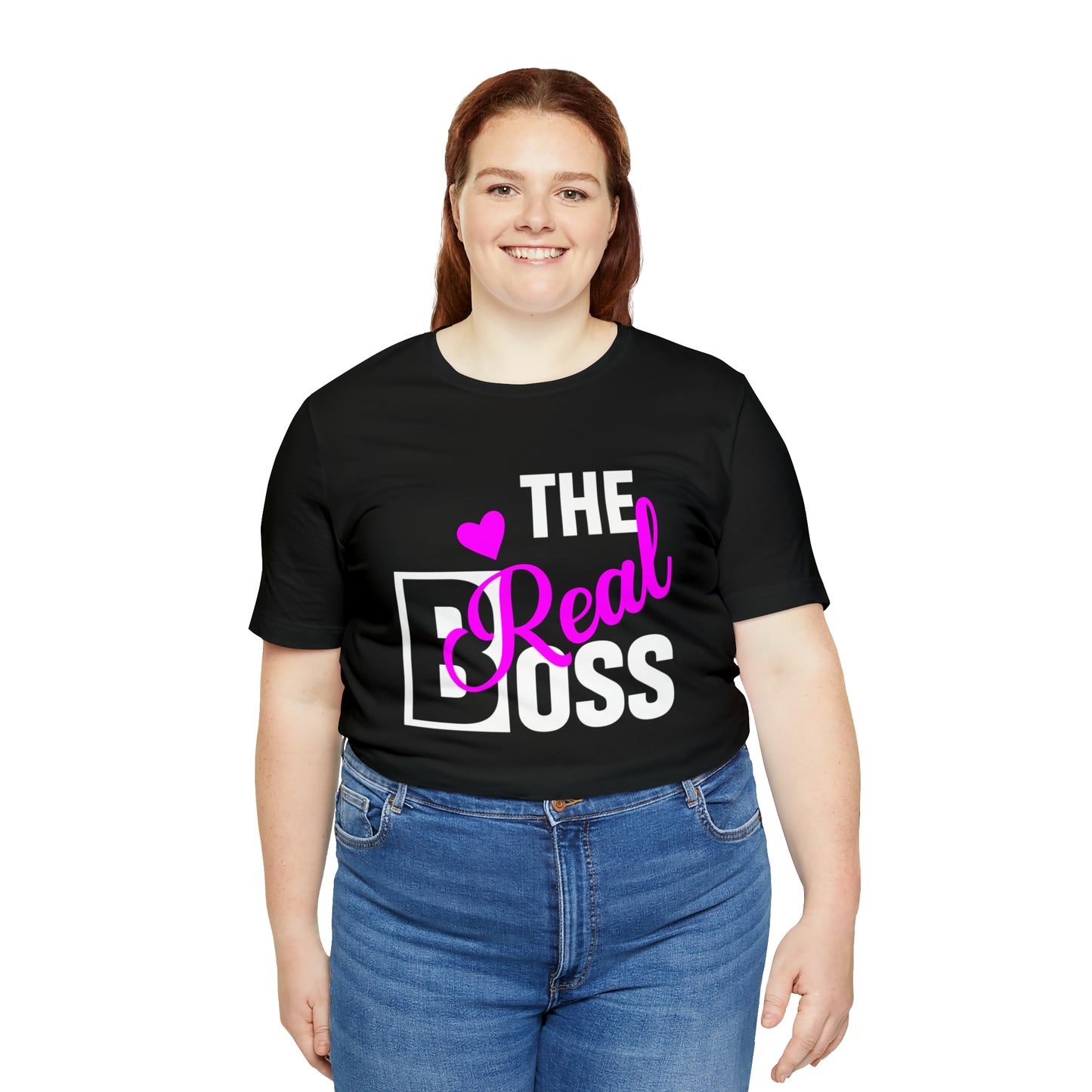 The Real Boss Short Sleeve Tee
