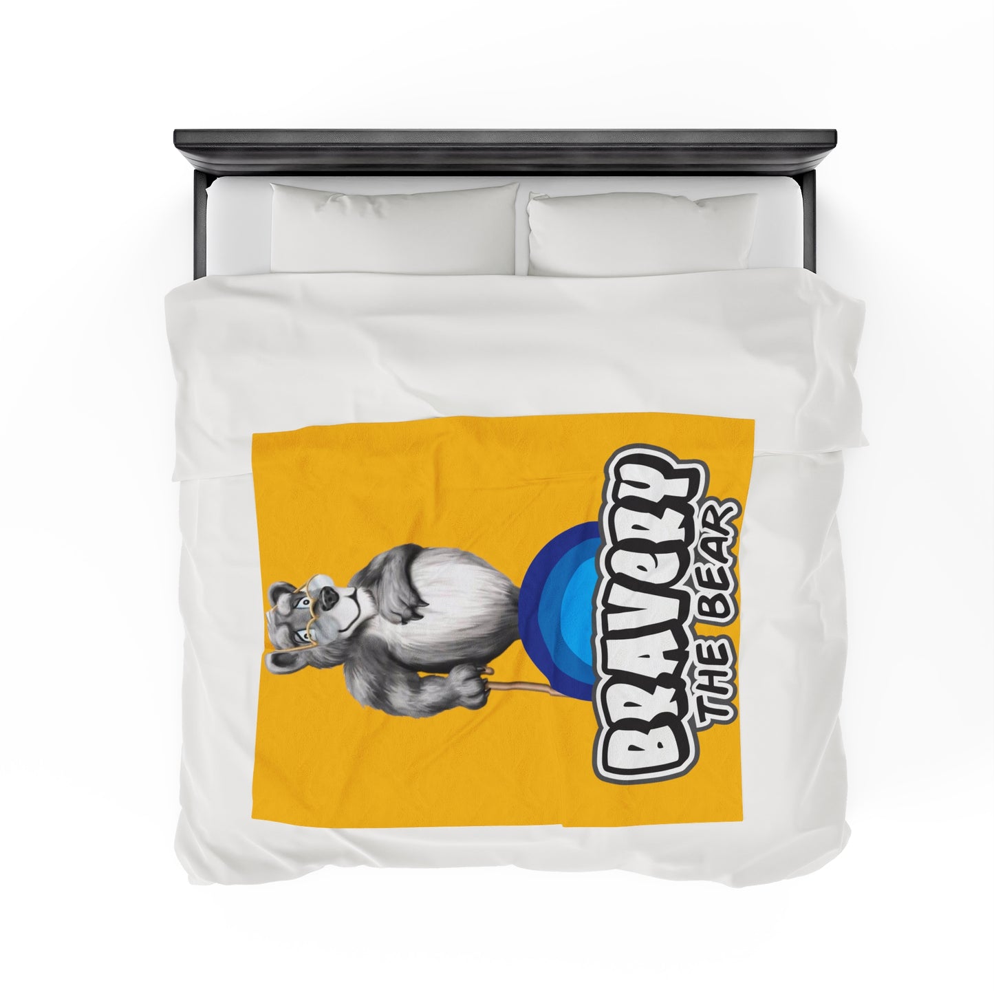 Bravery Velveteen Plush Blanket