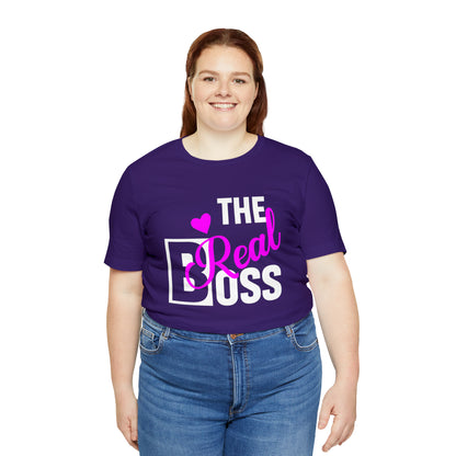 The Real Boss Short Sleeve Tee