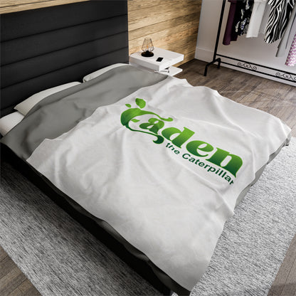 Caden Velveteen Plush Blanket