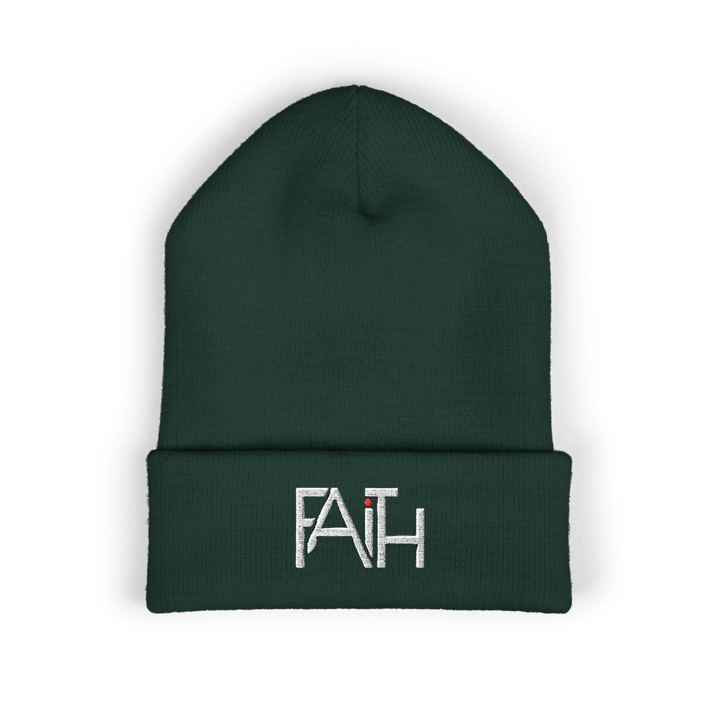 FAITH Classic Cuffed Beanie (Embroidery)
