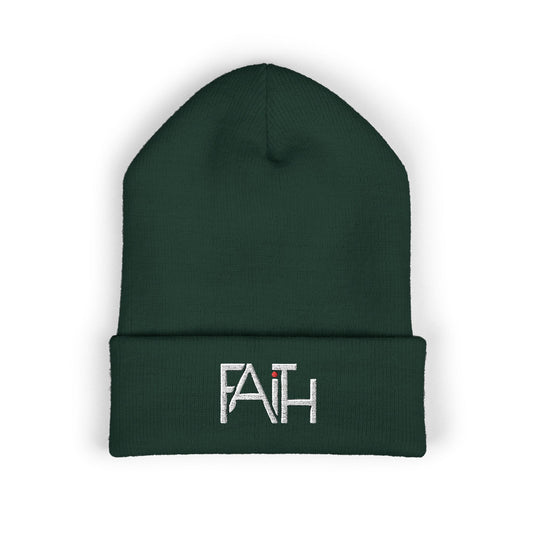 FAITH Classic Cuffed Beanie (Embroidery)