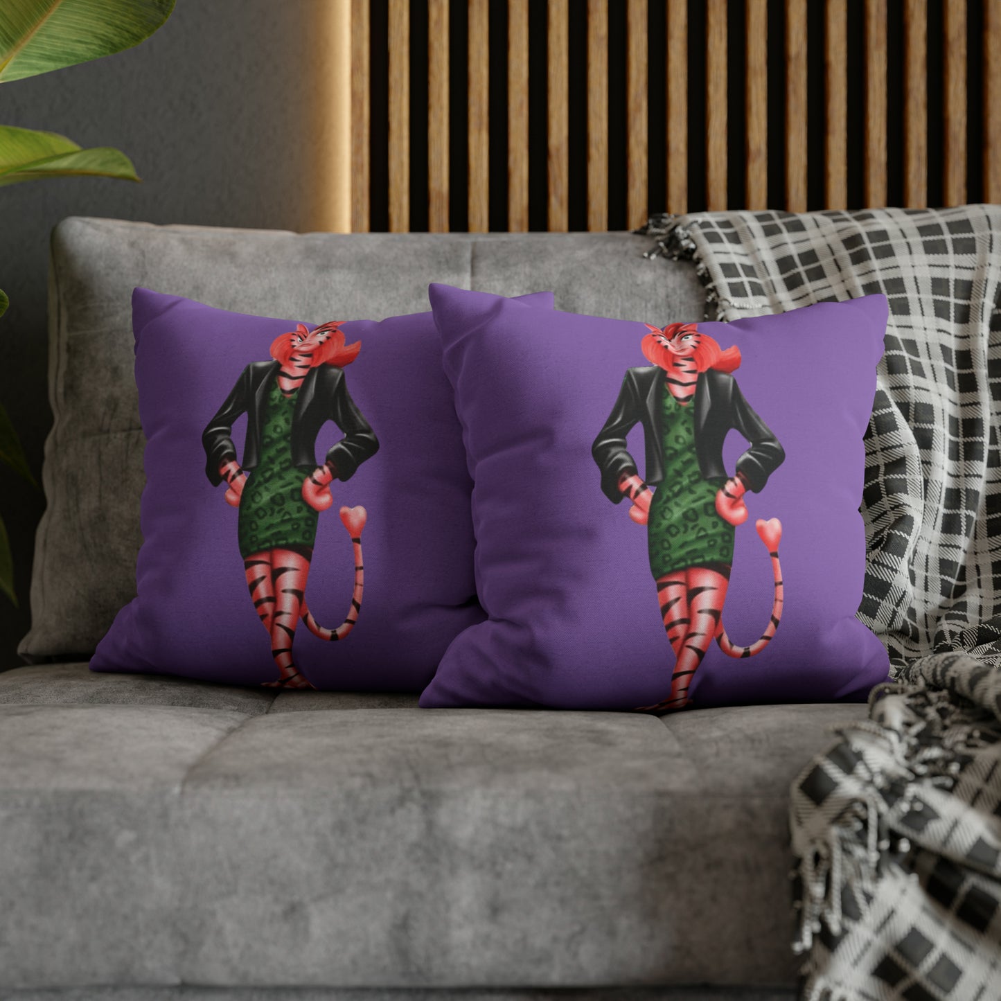 Serenity Spun Polyester Square Pillow Case